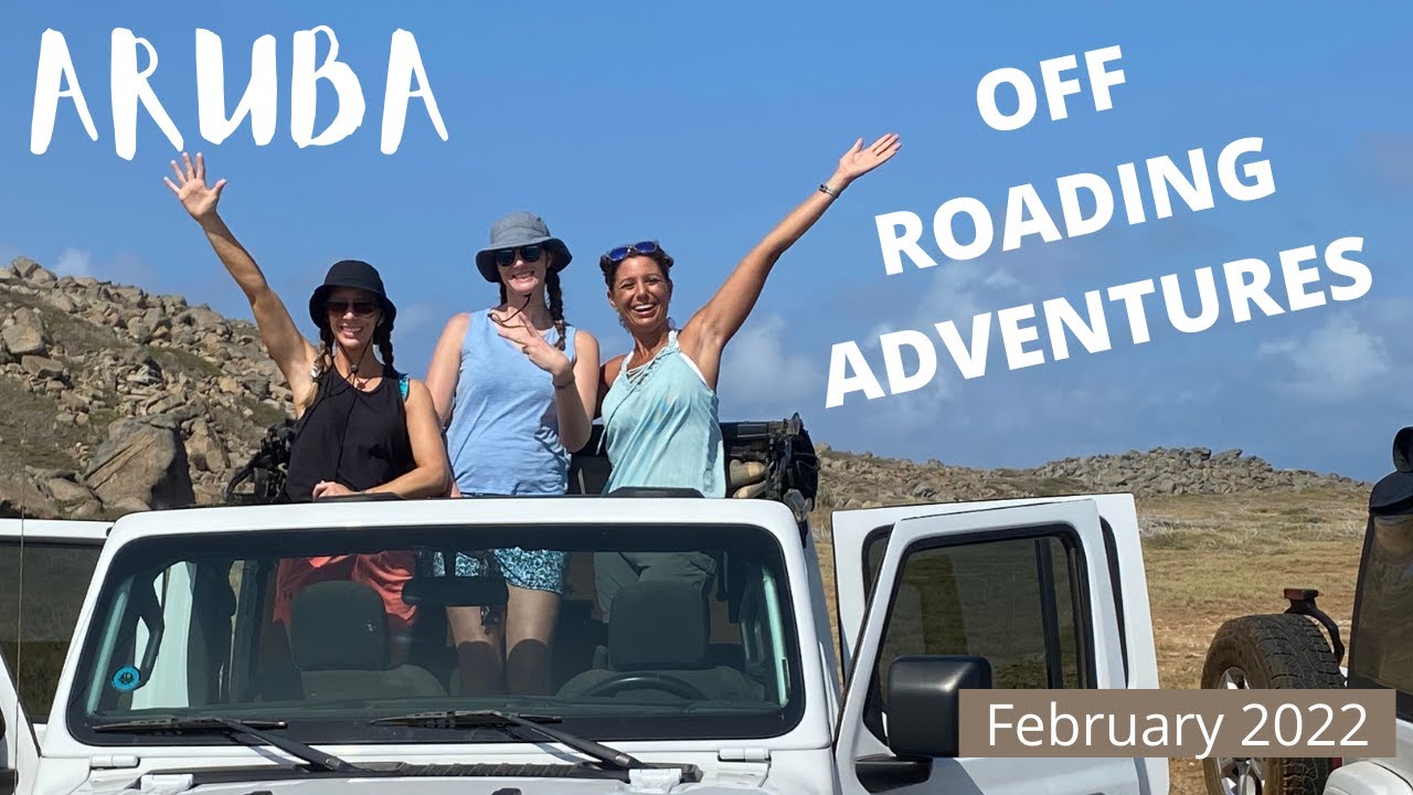 Aruba Jeep Off Road Adventure 2022