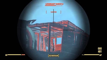 Fallout 4 Somerville Farm Rescue - My first Behemoth encounter!