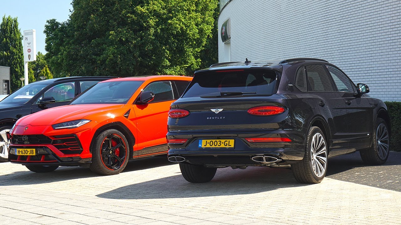 Bentley Bentayga Facelift 2021 Vs Lamborghini Urus Visual Review Youtube