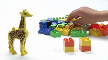 LEGO Duplo Build Zoo Animals