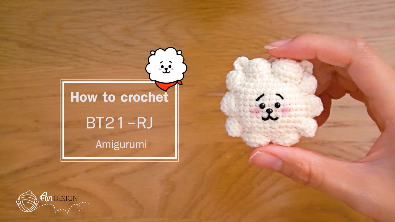 How to crochet |  RJ Amigurumi