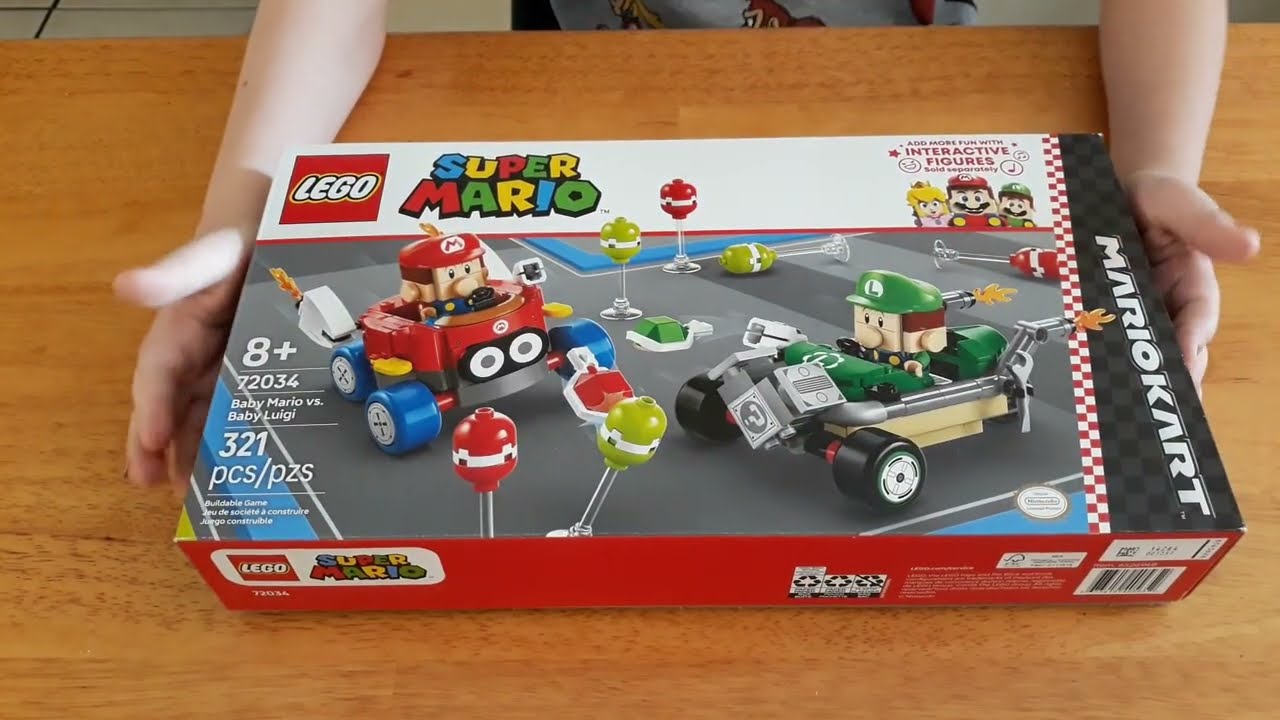 LEGO Mario Kart - Baby Mario vs. Baby Luigi (32034)
