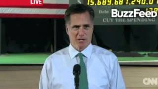 Romney: I Stand By What I Said Whatever It Was