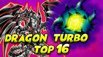 Top 16 Dragon Turbo Match Replays - Deck Devastators 9 (172 Players) | Yugioh Edison Format