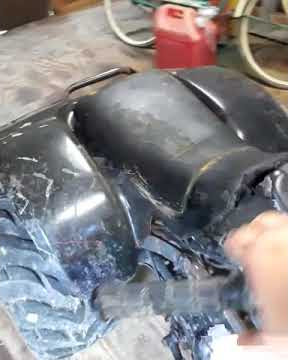 1987 honda trx 125 #shorts #vintage #atv #oldschool #honda