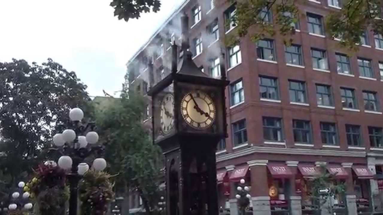 Steam Clock Vancouver. Canada YouTube