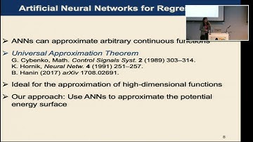 ML4MS 2019: Nongnuch Artrith