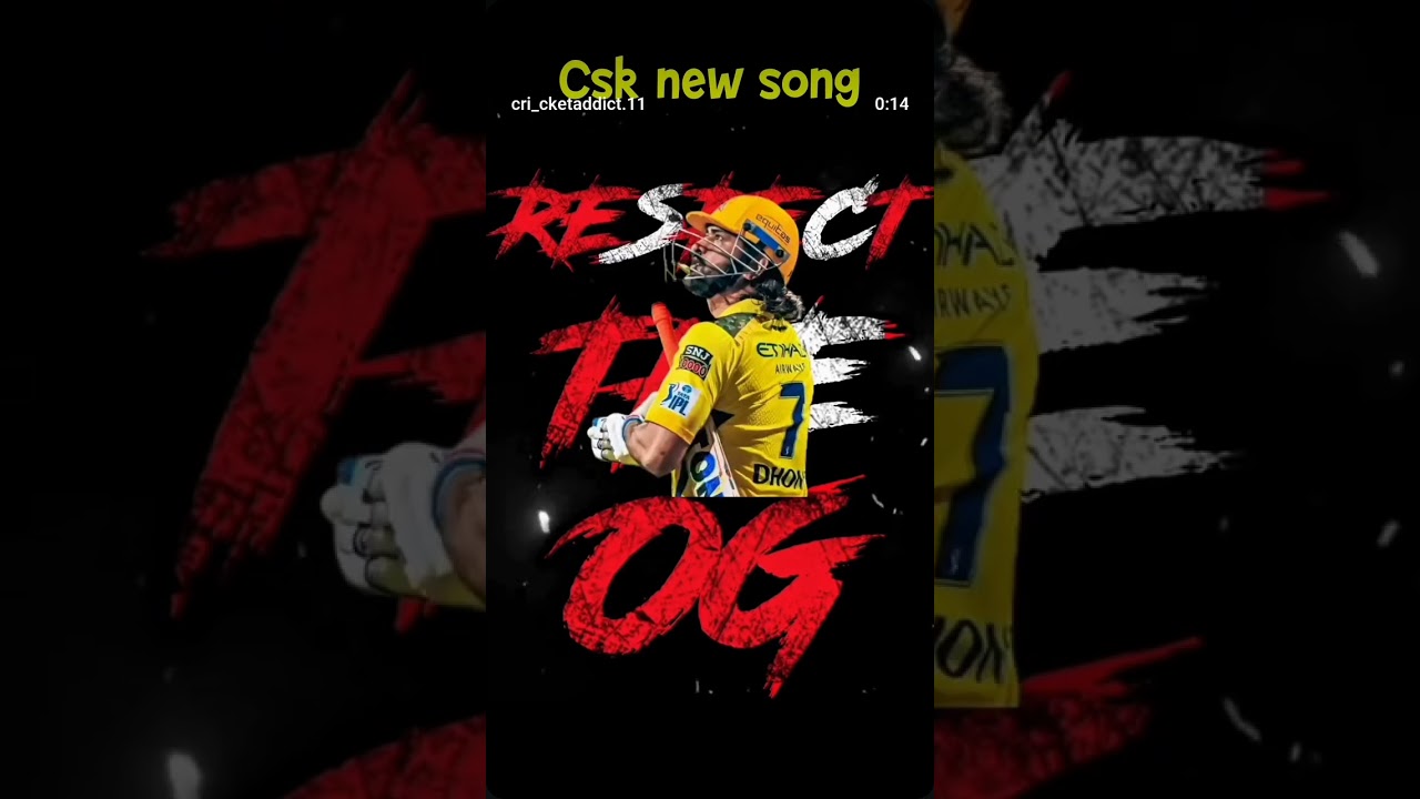 CSKページです❣️ Exciting times ahead for CSK fans.
