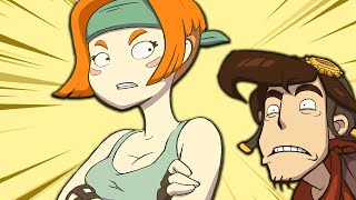 Guess What She Pierced On Her Body ʖ Deponia Doomsday