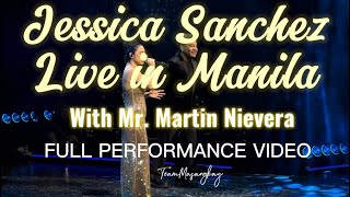 Jessica Sanchez and Martin Nievera FULL VIDEO | Jessica Sanchez Live in Manila 2026