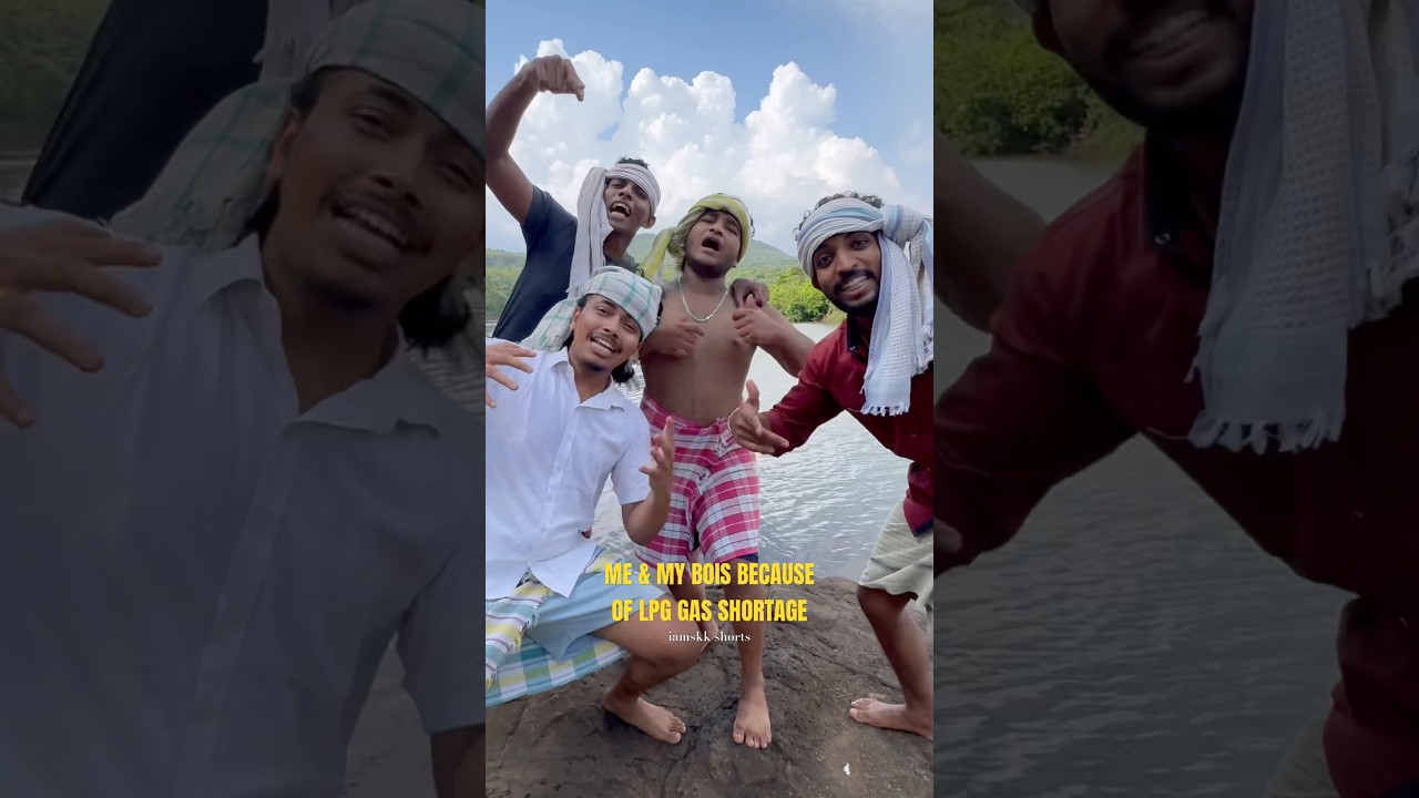 LPG shortage #lpggas #villagecooking #funny #relatable #villagelifestyle #comedy #trendingnews #fyp