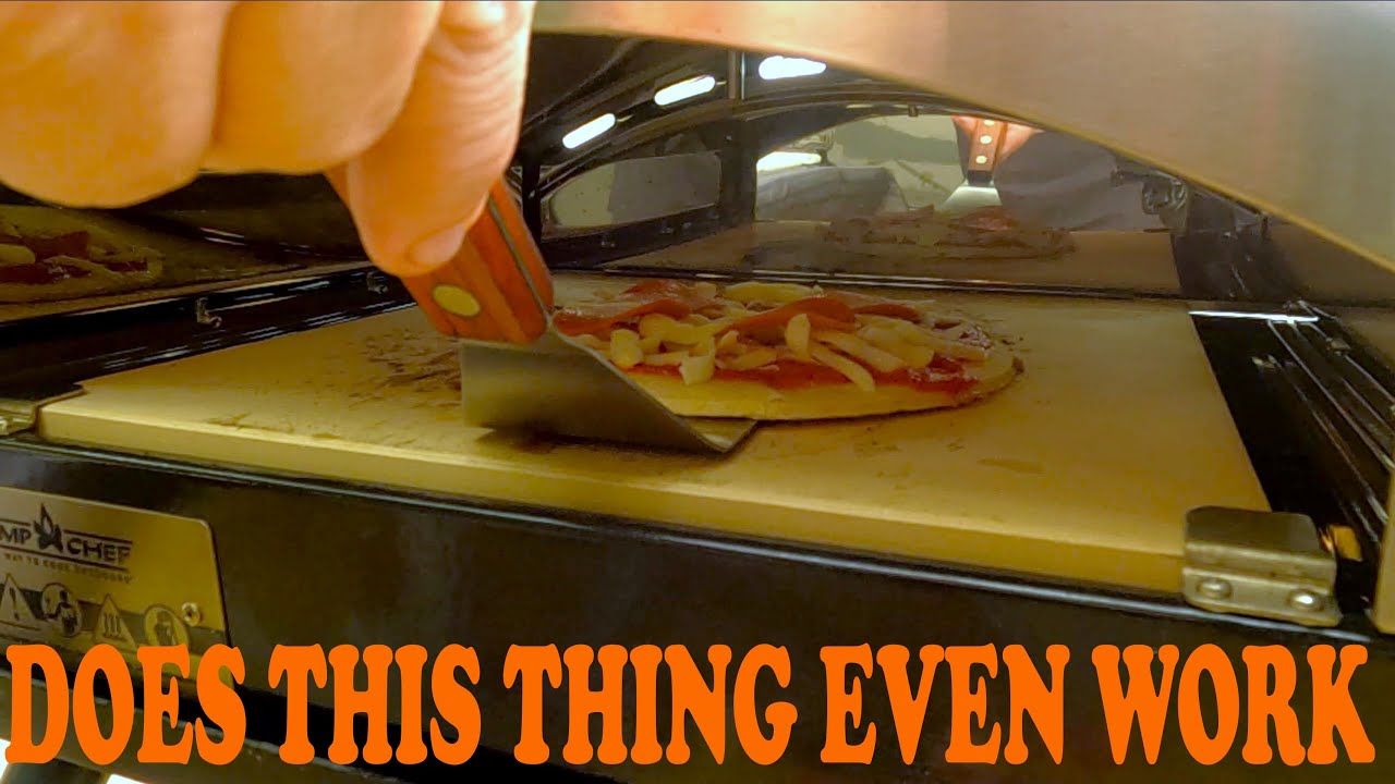 PIZZA NIGHT! Testing Camp Chef 14" explorer and pizza oven at a lake side camping spot.