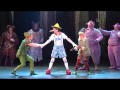 Shrek The Musical performs in Istanbul