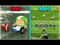 I Played RARE Football Games