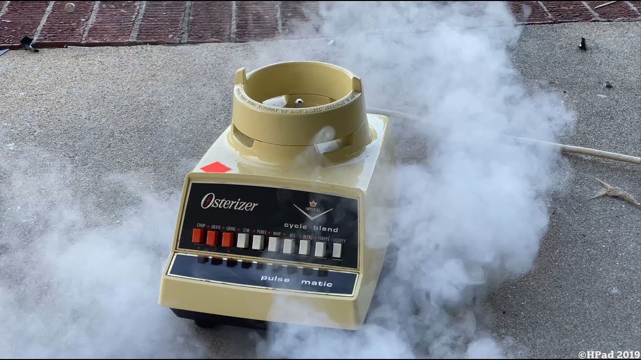 Osterizer Blender Motor Burnout YouTube