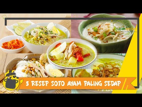 Resep Soto Ayam Untuk 100 Orang Masak Sedap Umi