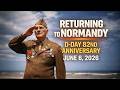 D-Day Battlefield Return 2026 // Best Defense Foundation x Delta