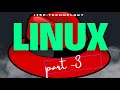 Basic Linux Command Part - 3 || by SVK
