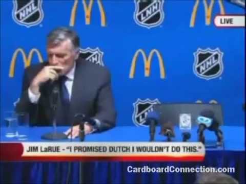 McDonald's Canada Upper Deck Hockey Cards Commercial