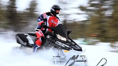 2013 Polaris Switchback Adventure 800 Snowmobile Review