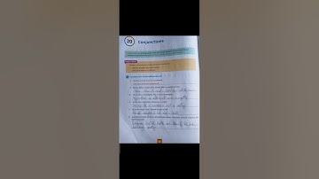 class 3 chapter 20 (Conjunctions)