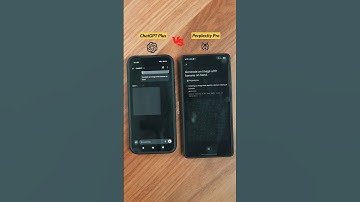 ChatGPT Plus Vs Perplexity Pro AI