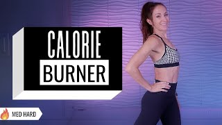 NO REPEAT 30 MIN TURKEY DAY CALORIE BURNER | No Equipment Cardio &amp; Strength