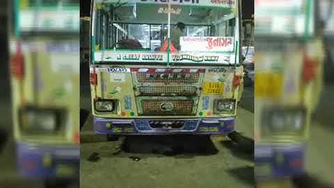 Gsrtc new Deluxe Gurjarnagri buses