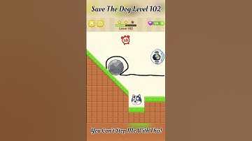 Save The Dog Level 102 #shorts #shortvideo #trending