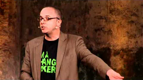 TEDxTaipei - Edward Rubesch