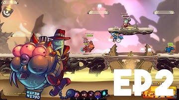 Awesomenauts \\ Vinnie & Spike \\ Ep2 \\ Well that was terrible (ft. OzymandiasLP, Elwen & Reign)