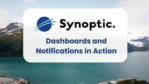 Get Started with Synoptic Data
