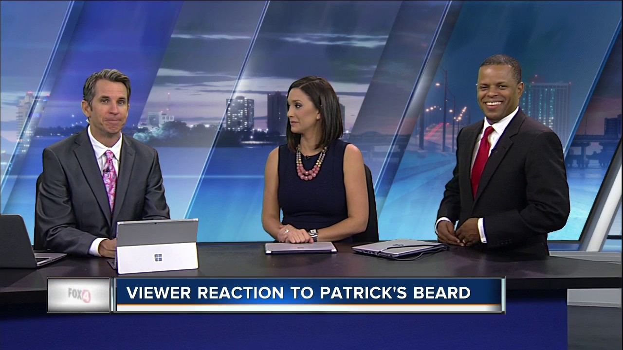Patrick more beard reaction