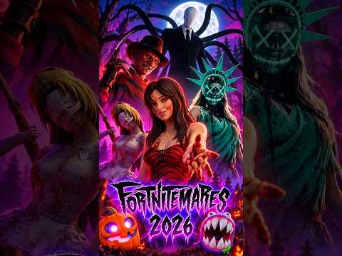 TUTTE LE NOVITÀ DEL FORTNITEMARES 2026 #fortnite #halloween #skin