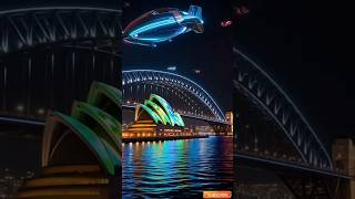Sydney 2077: The Oceanic Cyberpunk Metropolis! #CyberpunkSydney #AI #Future #Sydney #NeonOcean