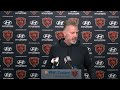 Matt Eberflus review of Week 11 | Chicago Bears