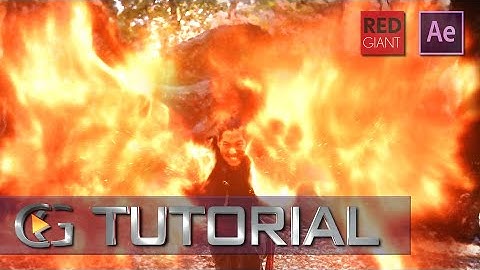 Trapcode Fluids Tutorial: Realistic Firebending