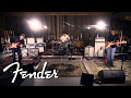 Fender studio sessions  michael landau group performs renegade destruction  fender