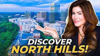Why Everyone Is Moving to NORTH HILLS: Raleigh NC’s TRENDIEST Neighborhood | Raleigh North Carolina