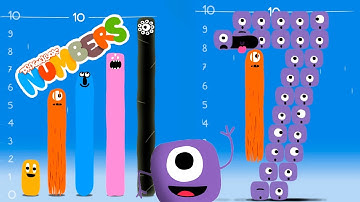DragonBox: Numbers - Sandbox "Number 7" (Android, iOS)