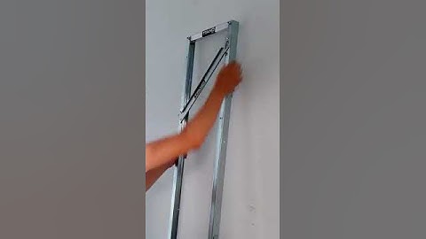 OKATT ladder for narrow shafts