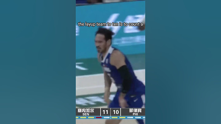 Fajardo Is Doing It All for Gilas Pilipinas vs Senegal
