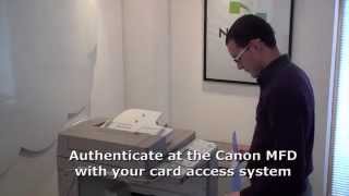 Scanning into SharePoint from Canon MFD using eCopy ShareScan