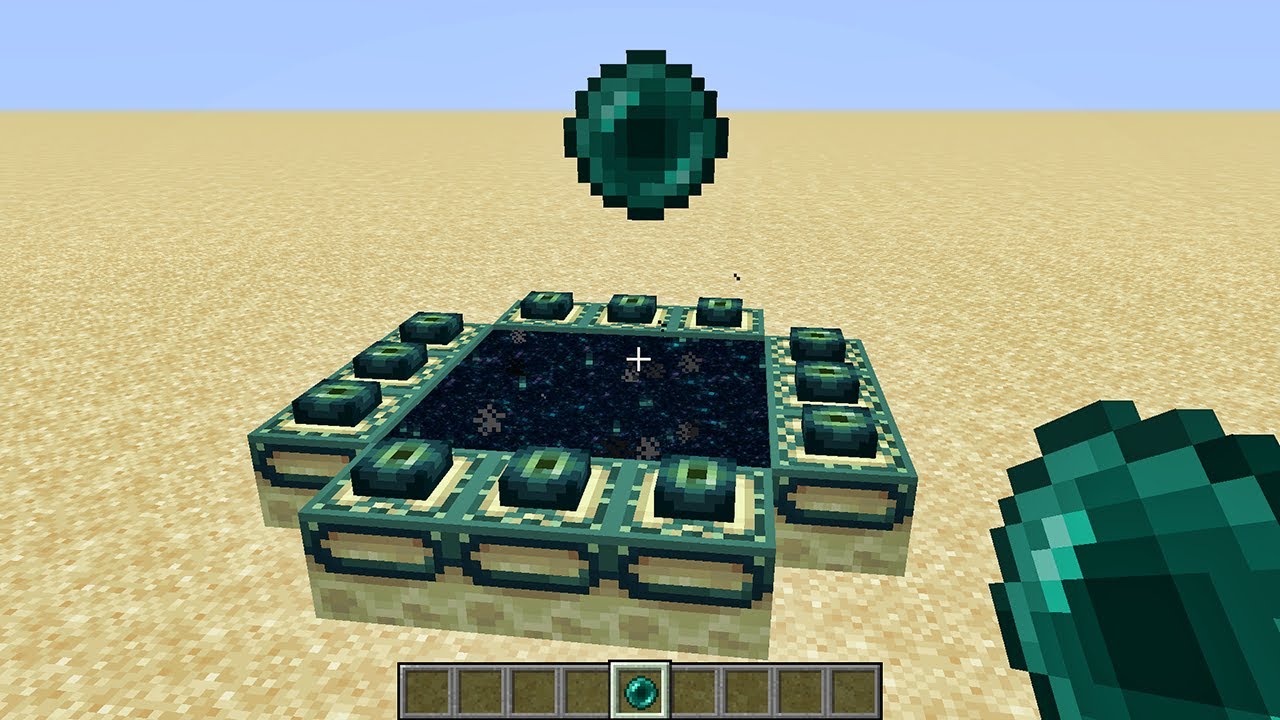 Minecraft MORE ENDER PEARLS MOD / THROW WEIRD ENDER PEARL FOR