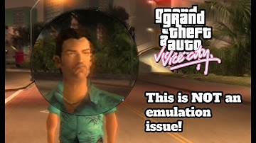 GTA Vice City - Texture Ghosting (PCSX2/PS2)