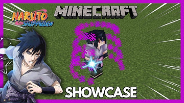 I Made Sasuke in Minecraft Without Mods | [Bedrock / PE Edition] Birthday Special