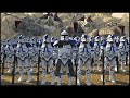 The 501st Clone Trooper Legion - Men of War: Star Wars Mod Battle Simulator