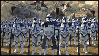 The 501st Clone Trooper Legion - Men of War: Star Wars Mod Battle Simulator
