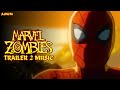 Marvel Animation’s Marvel Zombies - Trailer 2 Music | AJNCM