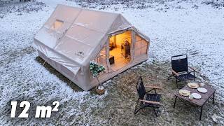 Terra Şişme Kamp Çadırı 12 M2 Bej